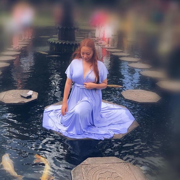 Bandage Long Maxi Dress - Picture 2 of 8